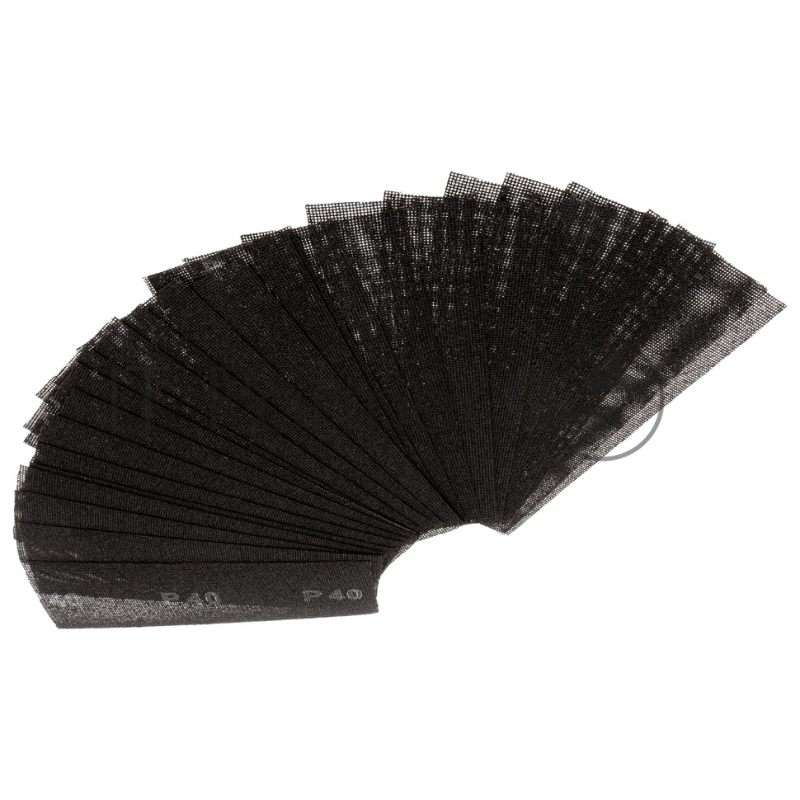 Сетка абразивная, P 40, 106 х 280 мм, 25 шт.// Matrix