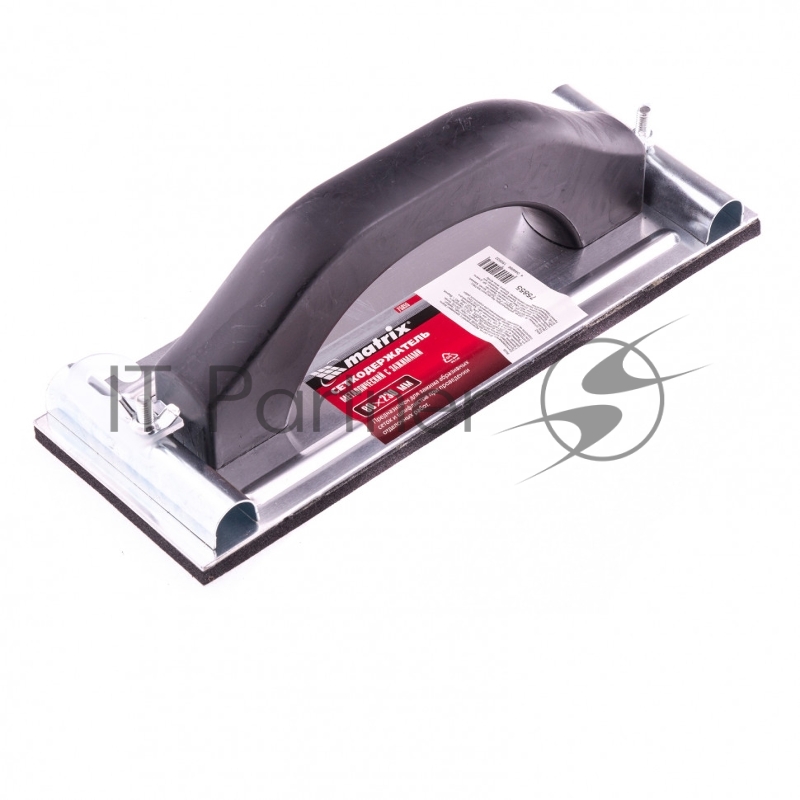 Сеткодержатель, 80 х 230 мм, металлический с зажимами// Matrix