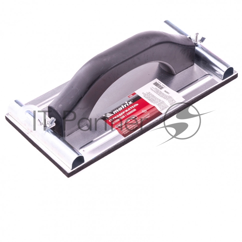 Сеткодержатель, 230 х 105 мм, металлический с зажимами// Matrix