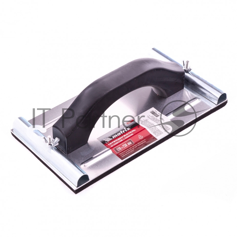 Сеткодержатель, 230 х 120 мм, металлический с зажимами// Matrix