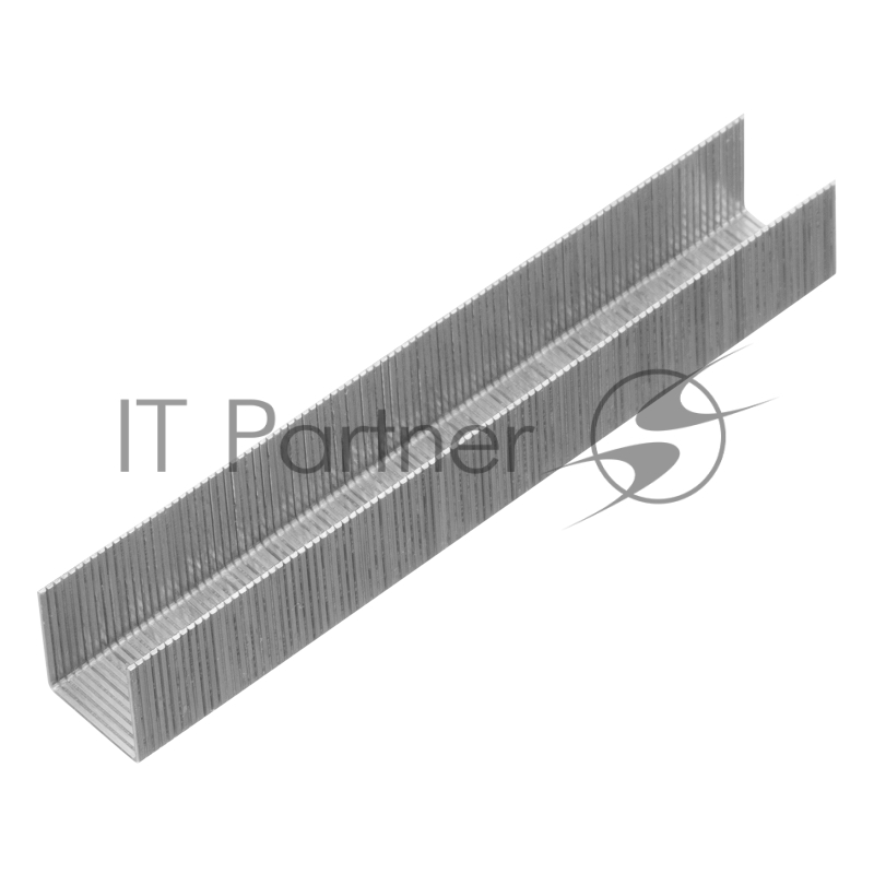 Скобы, 12 мм, для мебельного степлера, закаленные, тип 53, 1000 шт.// Matrix