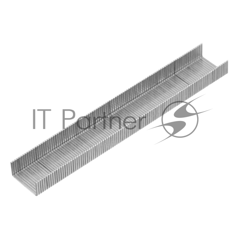 Скобы, 6 мм, для мебельного степлера, тип 53, 1000 шт.// Matrix