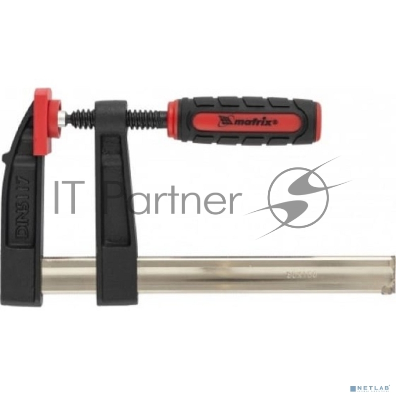 Струбцина F-образная, усиленная, 200 х 80 х 280 мм// Matrix