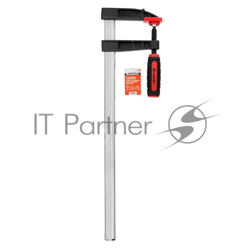 Струбцина F-образная, усиленная, 400 х 80 х 480 мм// Matrix