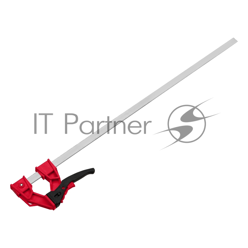 Струбцина реечная быстрозаж., усил., пл. корпус,рыч. храп. мех.,800х100х951мм,штанга 5х22мм// Matrix