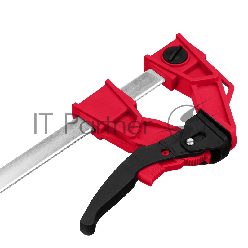 Струбцина реечная быстрозаж., усил., пл. корпус,рыч. храп. мех.,800х100х951мм,штанга 5х22мм// Matrix