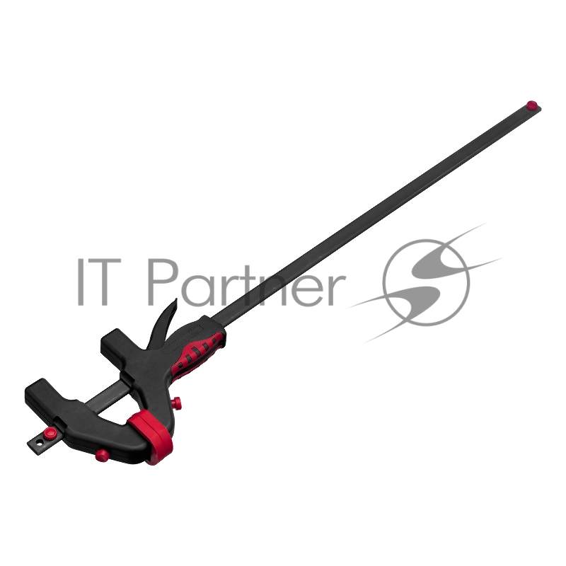 Струбцина универсальная, быстрозажимная, F-образная, 760 х 1065 х 90 мм, пластиковый корпус// Matrix