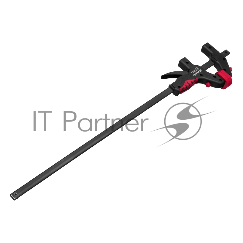 Струбцина универсальная, быстрозажимная, F-образная, 760 х 1065 х 90 мм, пластиковый корпус// Matrix