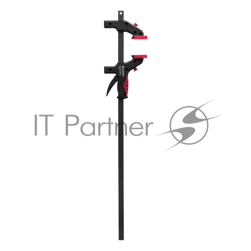 Струбцина универсальная, быстрозажимная, F-образная, 760 х 1065 х 90 мм, пластиковый корпус// Matrix