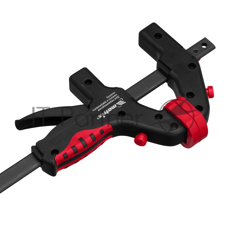 Струбцина универсальная, быстрозажимная, F-образная, 760 х 1065 х 90 мм, пластиковый корпус// Matrix