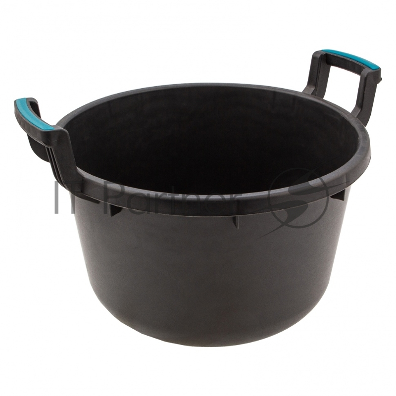 Таз круглый строительный гибкий с ручками, 30л// Matrix