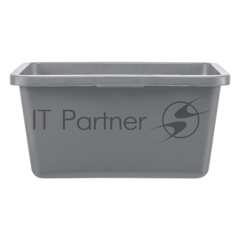 Таз прямоугольный строительный усиленный, 45л// Matrix