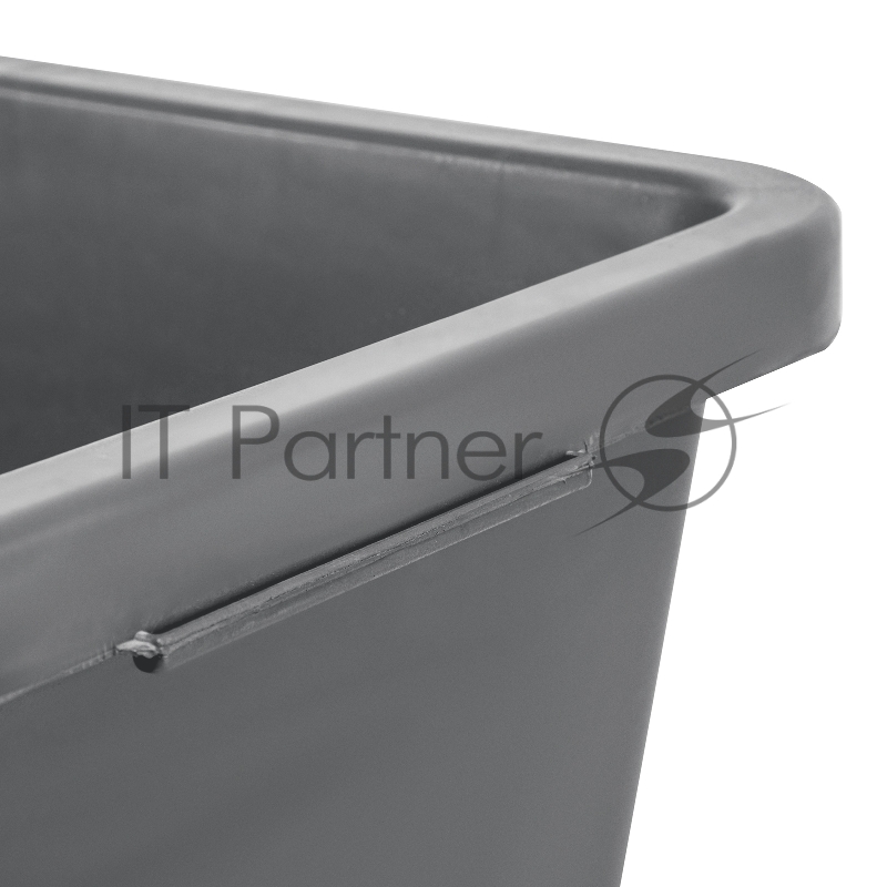 Таз прямоугольный строительный усиленный, 45л// Matrix