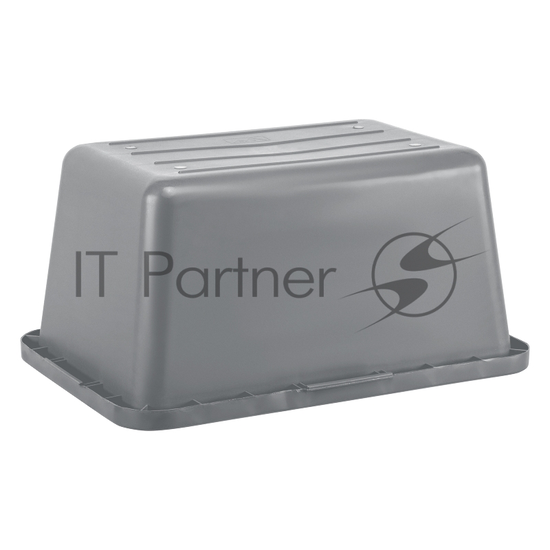 Таз прямоугольный строительный усиленный, 45л// Matrix