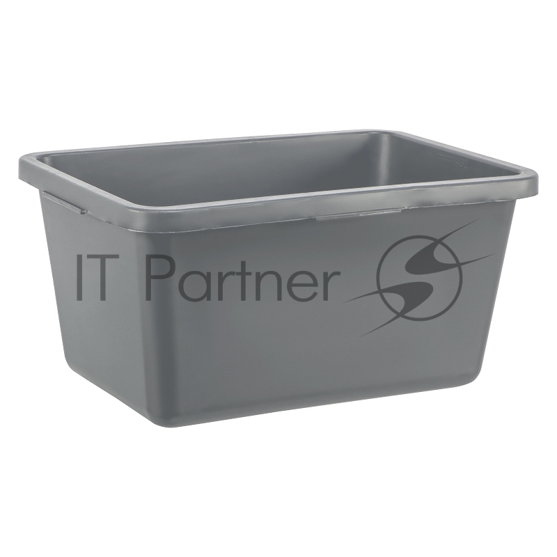 Таз прямоугольный строительный усиленный, 45л// Matrix