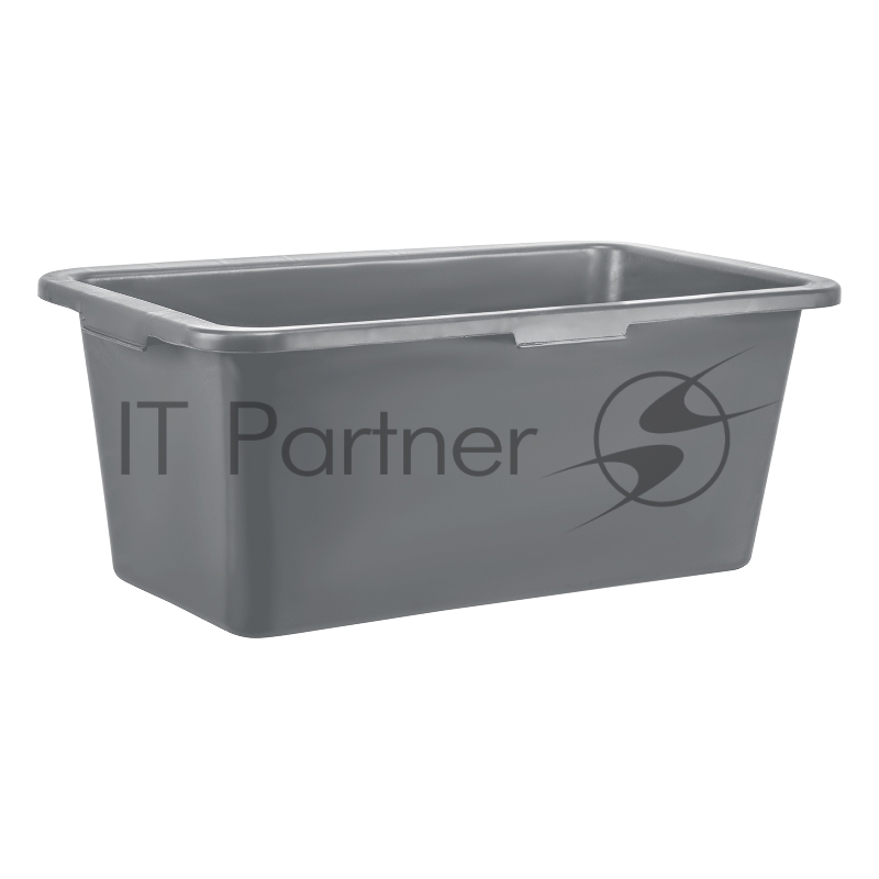 Таз прямоугольный строительный усиленный, 55 л// Matrix