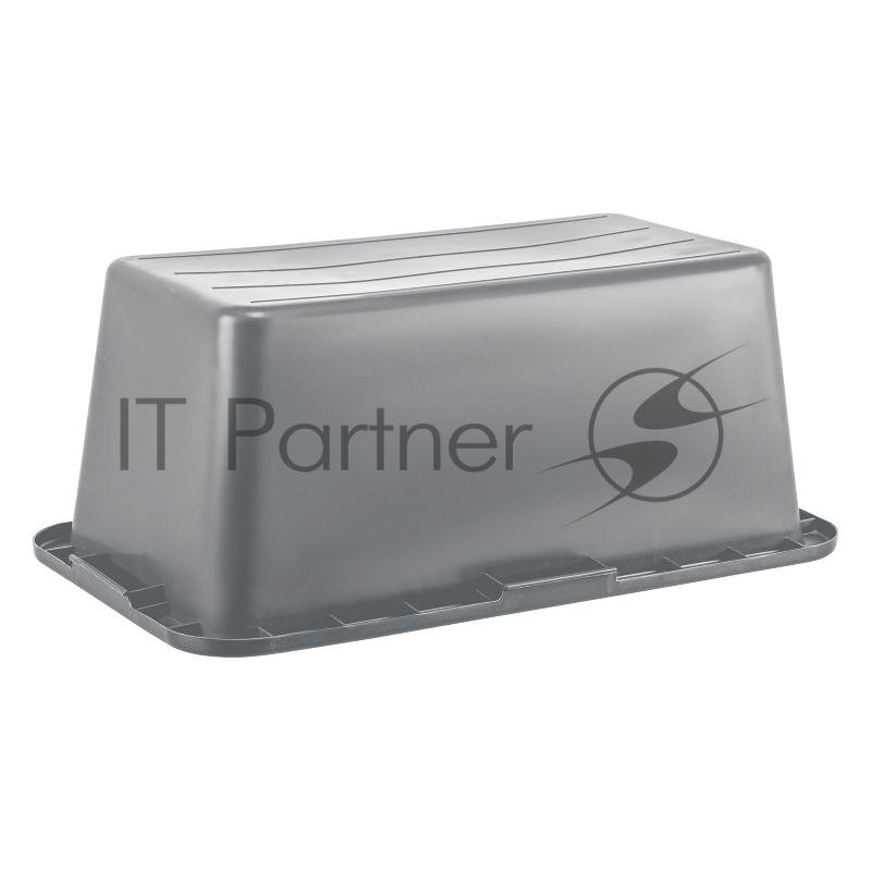 Таз прямоугольный строительный усиленный, 55 л// Matrix