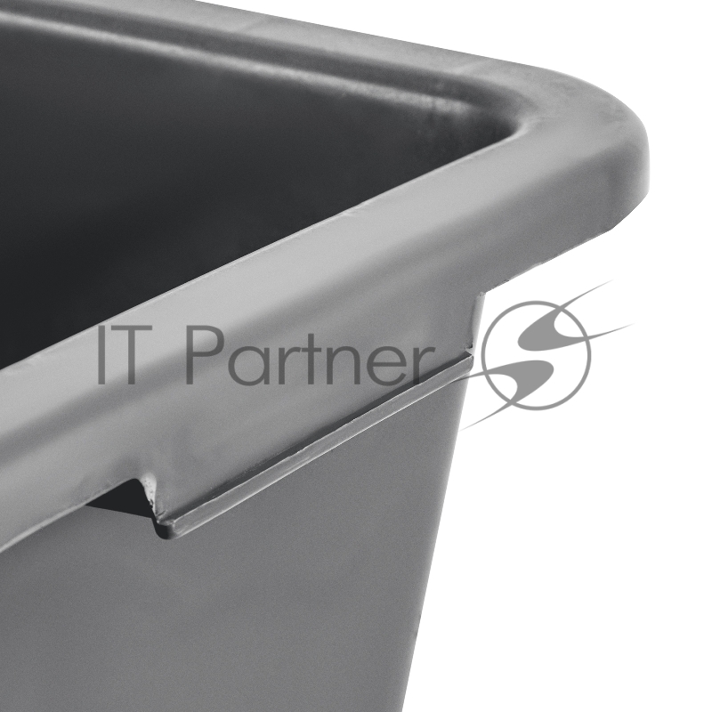 Таз прямоугольный строительный усиленный, 55 л// Matrix