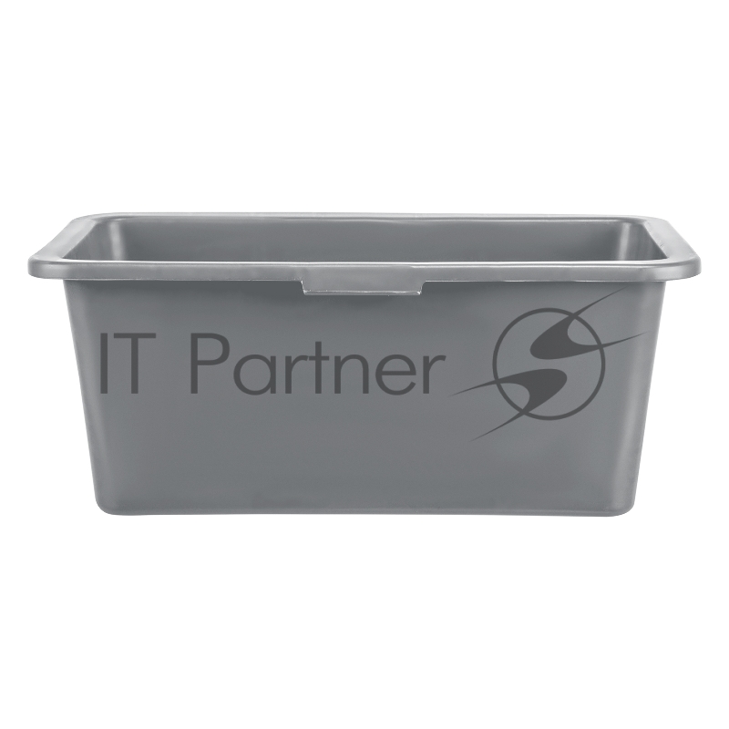 Таз прямоугольный строительный усиленный, 55 л// Matrix