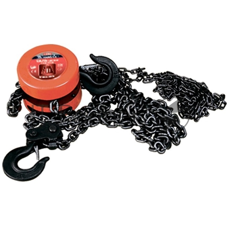 Таль цепная, 5 т, h подъема 3 м, расстояние между крюками 600 мм// Matrix