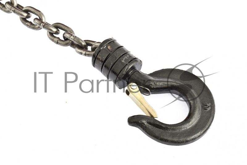 Таль цепная, 0,5 т, h подъема 2,5 м, расстояние между крюками 240 мм// Matrix