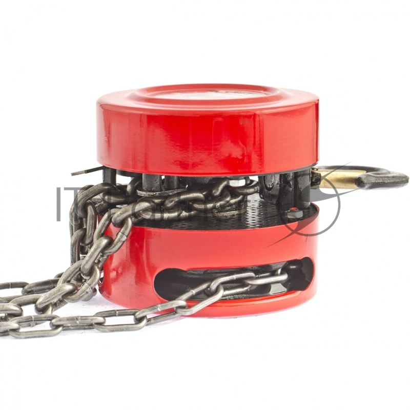 Таль цепная, 0,5 т, h подъема 2,5 м, расстояние между крюками 240 мм// Matrix