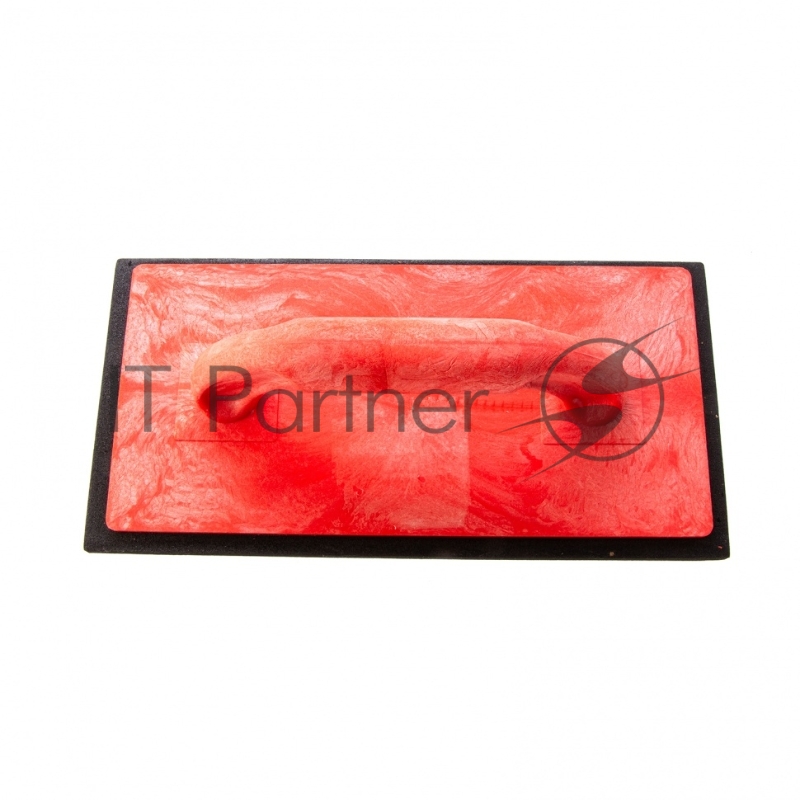 Терка пластмассовая, 280 х 140 мм, резиновое покрытие// Matrix