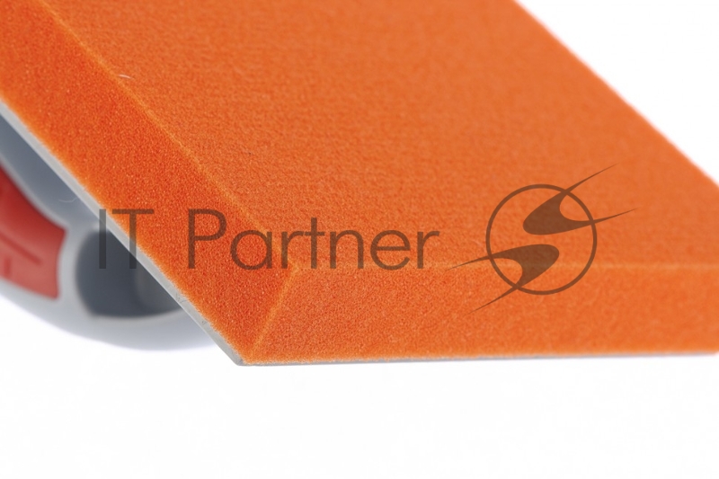 Терка пластмассовая, гидрогубчатое покрытие 20 мм, 270x130 мм, двухкомпонентная ручка// Matrix