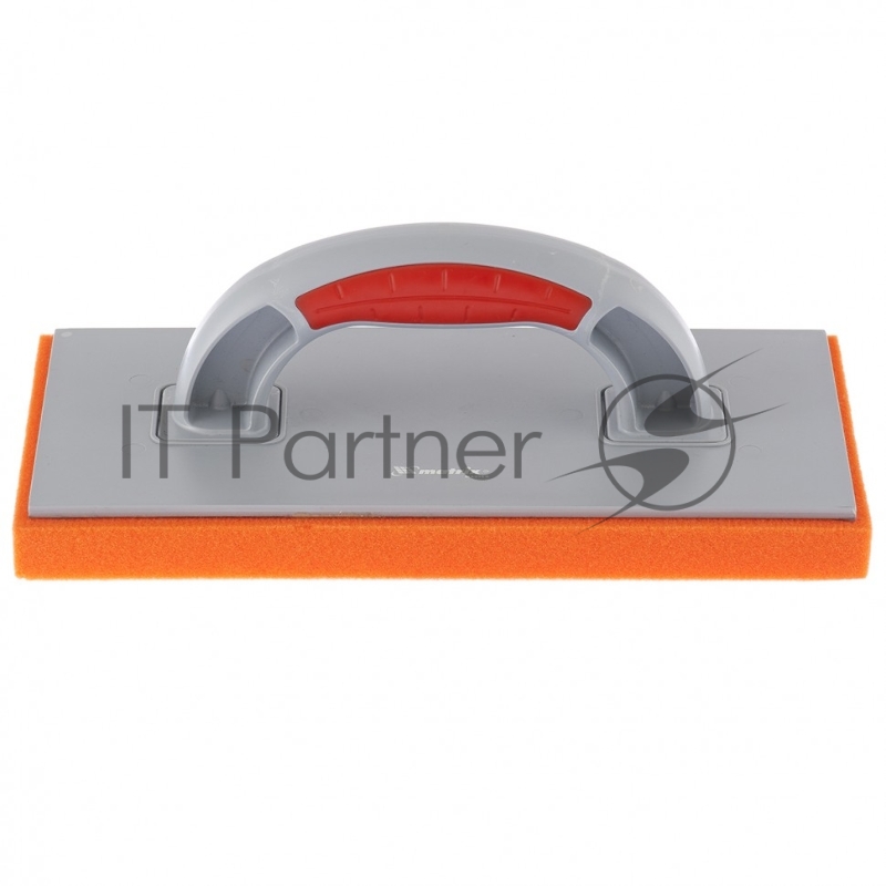 Терка пластмассовая, гидрогубчатое покрытие 20 мм, 270x130 мм, двухкомпонентная ручка// Matrix