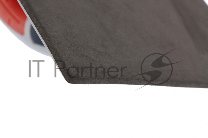 Терка пластмассовая, резиновое покрытие 4 мм, 270x130 мм, двухкомпонентная ручка// Matrix