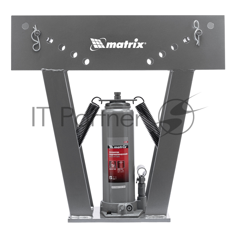 Трубогиб гидравлический, 1/2–3, 15 т, в комплекте с башмаками// Matrix