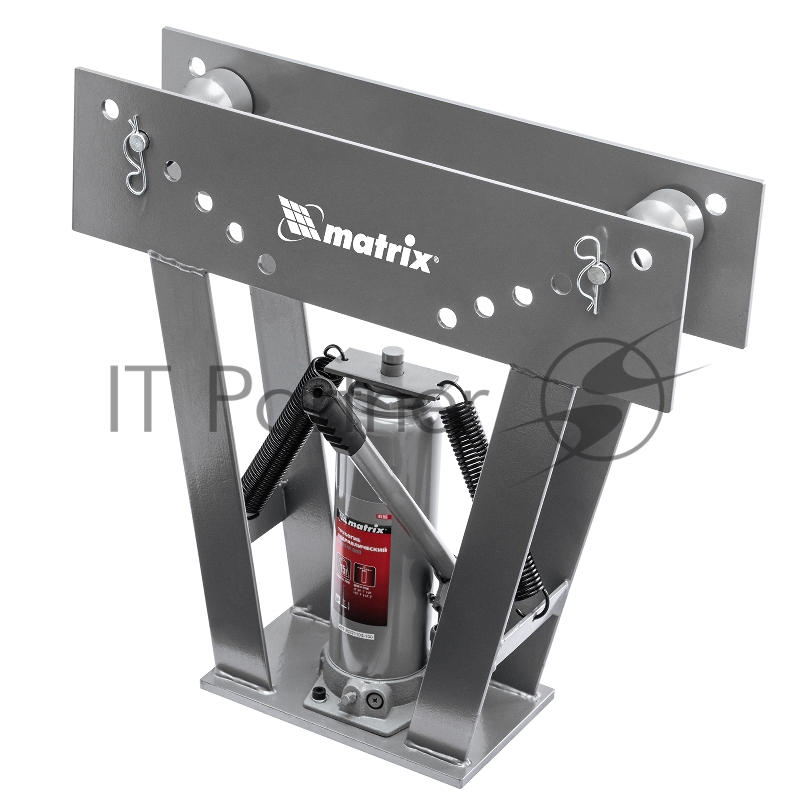 Трубогиб гидравлический, 1/2–3, 15 т, в комплекте с башмаками// Matrix