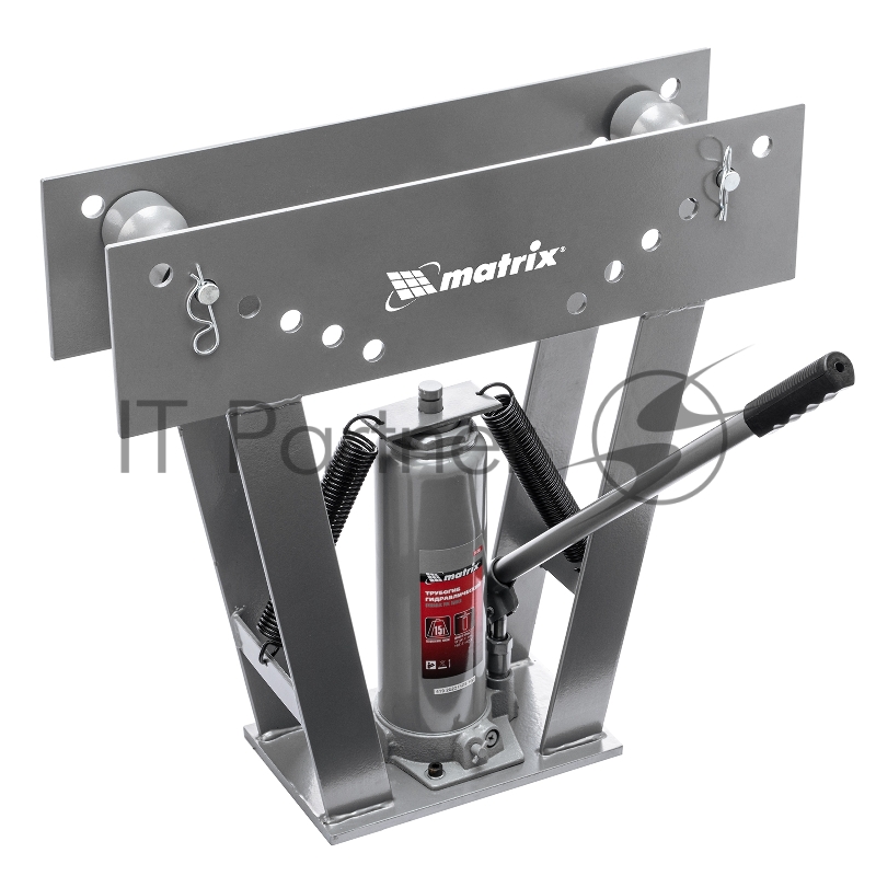 Трубогиб гидравлический, 1/2–3, 15 т, в комплекте с башмаками// Matrix