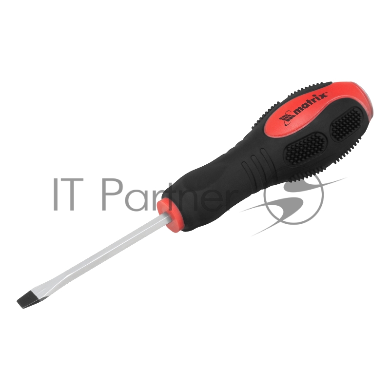 Ударная отвертка, SL5 x 75 мм, двух-компонентная рукоятка, CrV// Matrix