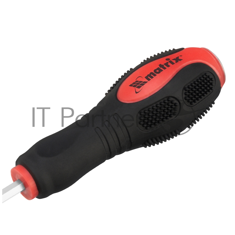 Ударная отвертка, SL5 x 75 мм, двух-компонентная рукоятка, CrV// Matrix