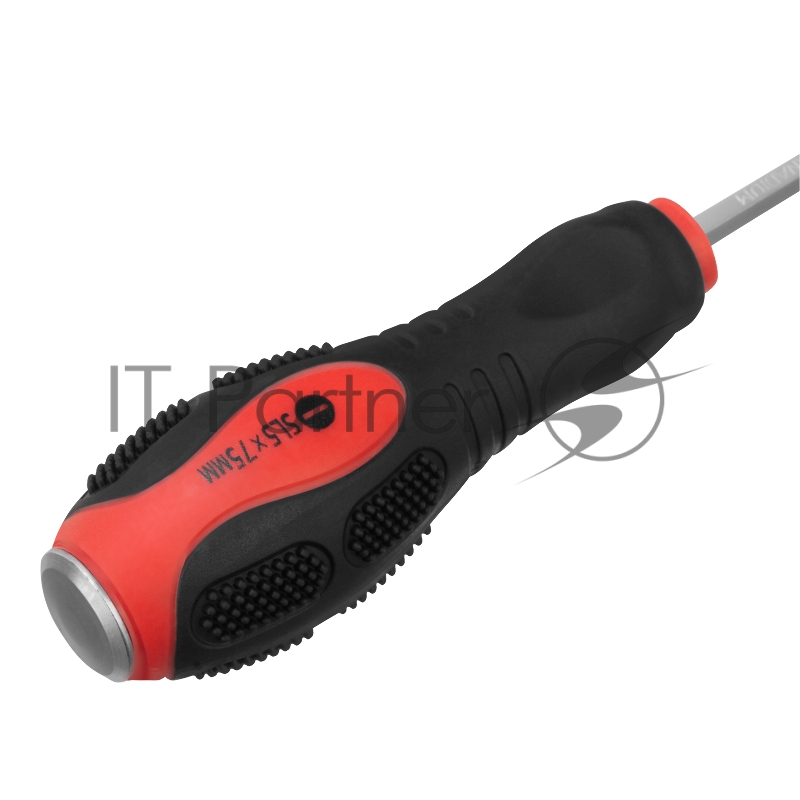 Ударная отвертка, SL5 x 75 мм, двух-компонентная рукоятка, CrV// Matrix