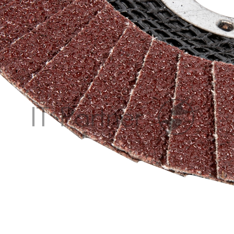 Круг лепестковый торцевой, конический, Р 60, 125 х 22,2 мм// Сибртех