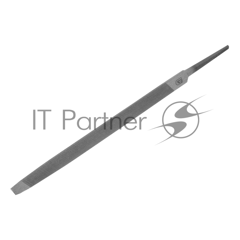 Напильник, 150 мм, ДТП, трехгранный, сталь У13А// Сибртех