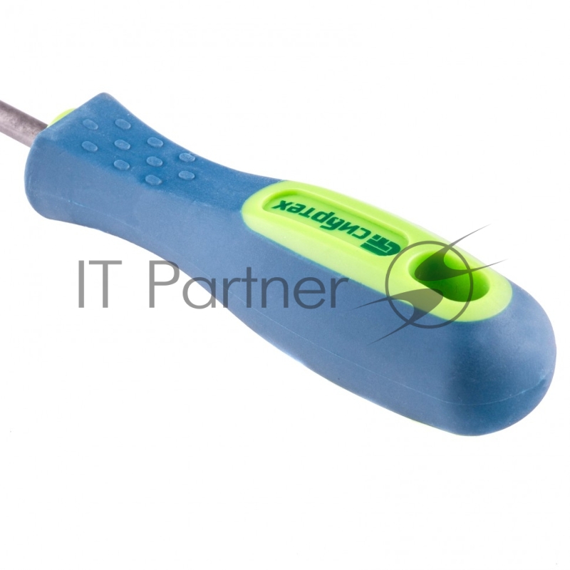 Напильник, 150 мм, круглый, двухкомпонентная рукоятка, №2// Сибртех