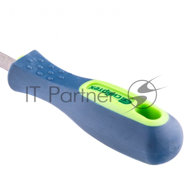 Напильник, 150 мм, трехгранный, двухкомпонентная рукоятка, №2// Сибртех