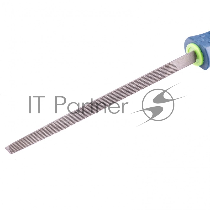 Напильник, 150 мм, трехгранный, двухкомпонентная рукоятка, №2// Сибртех