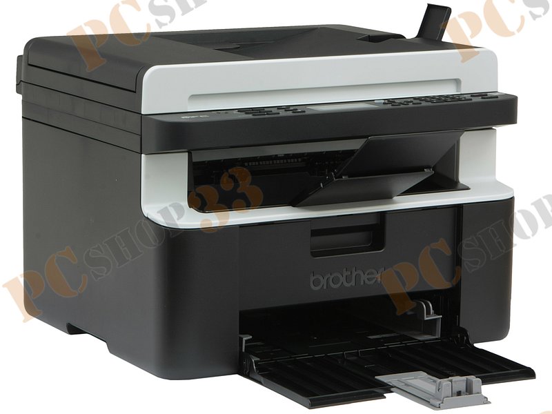 МФУ Brother MFC-1912WR A4, лазерный, принтер + сканер + копир + факс, ЖК, черно-серый (USB2.0, WiFi)