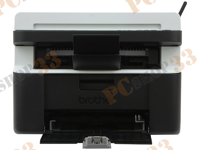 МФУ Brother MFC-1912WR A4, лазерный, принтер + сканер + копир + факс, ЖК, черно-серый (USB2.0, WiFi)