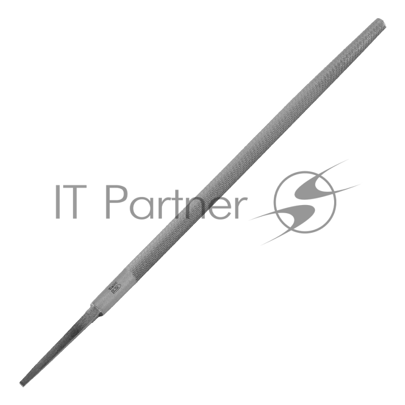 Напильник, 250 мм, №2, круглый, сталь У13А// Сибртех