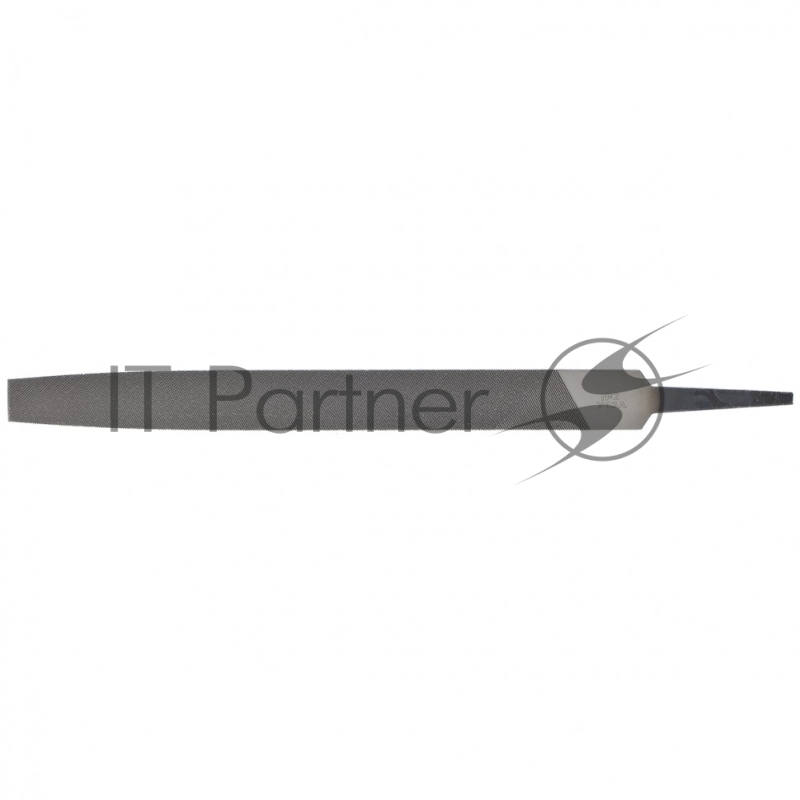 Напильник, 250 мм, №2, плоский, сталь У13А// Сибртех