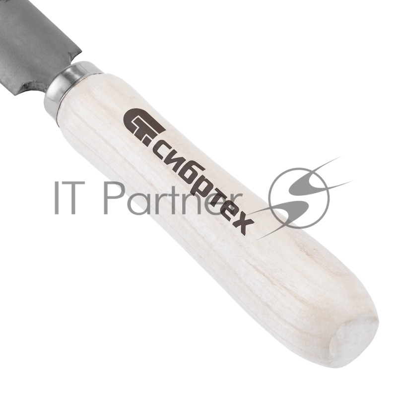 Напильник, 250 мм, полукруглый, деревянная ручка// Сибртех