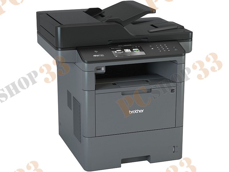 МФУ Brother MFC-L6800DW A4, лазерный, принтер + сканер + копир + факс, ЖК, бело-серый (USB2.0, LAN, WiFi)