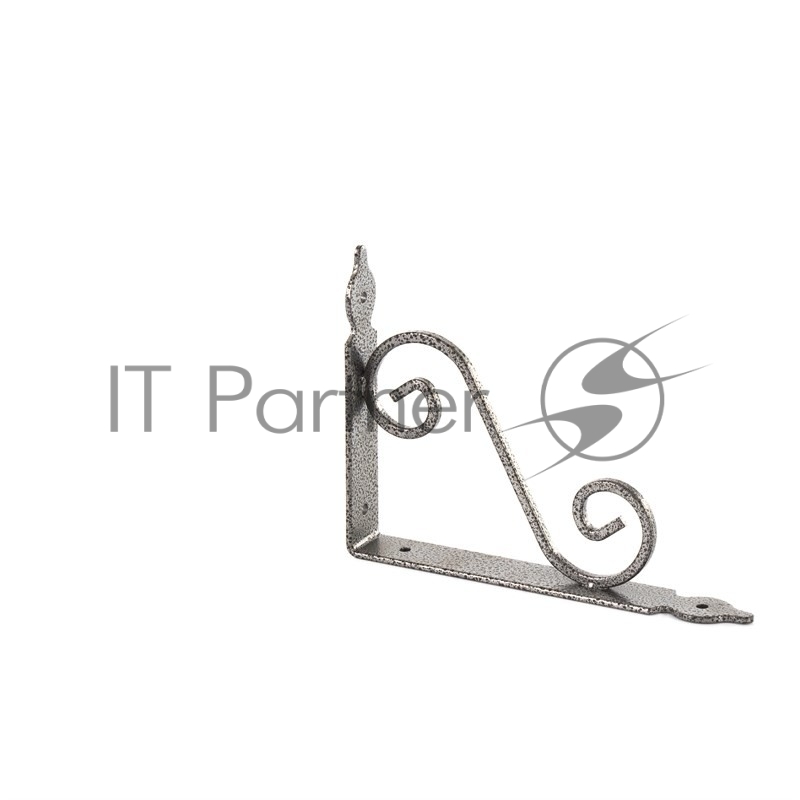 Кронштейн декоративный 190 х 140 х 25 х 3 мм, темно-серый// Сибртех