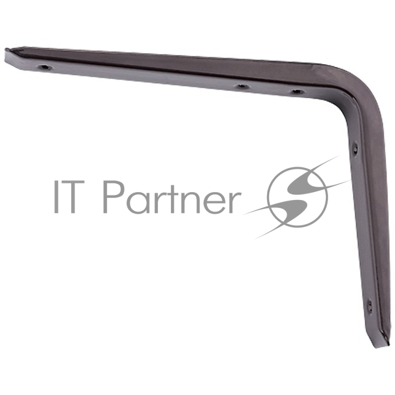 Кронштейн стальной 200 х 250 мм, коричневый// Сибртех