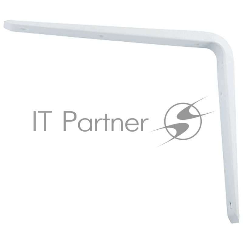 Кронштейн стальной 250 х 300 мм, белый// Сибртех